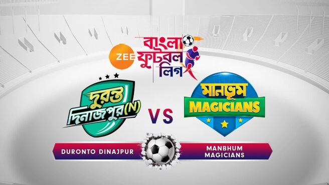 Zee Bangla Football League season 1 episode 40 on Zee5