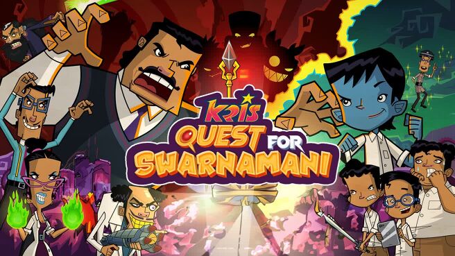 Kris aur Quest for Swarnamani on Discovery Plus