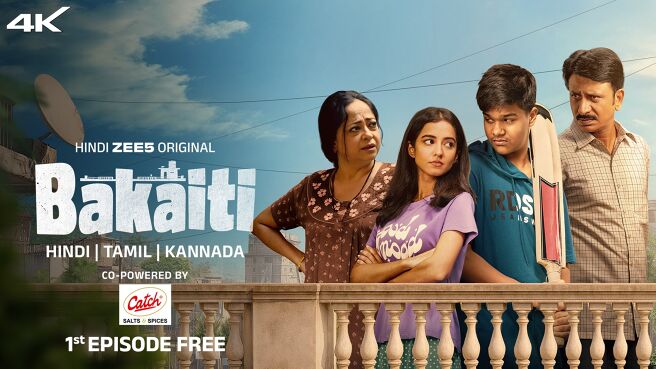 Bakaiti on Zee5