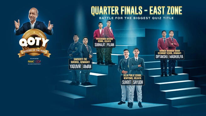 Quizzer Of The Year season 1 episode 19 on Sony LIV