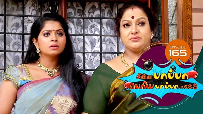 Chinna Pappa Periya Pappa season 1 episode 49 on Sun NXT