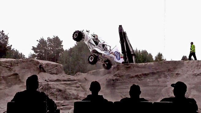 Fast N' Loud: Demolition Theater season 1 episode 13 on Discovery Plus