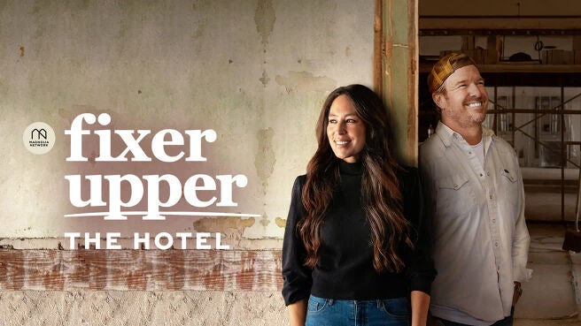Fixer Upper: The Hotel on DiscoveryPlus