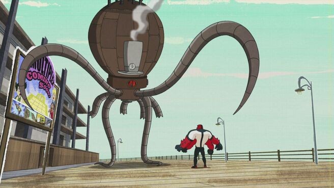 Ben 10 season 1 episode 3 on Discovery Plus