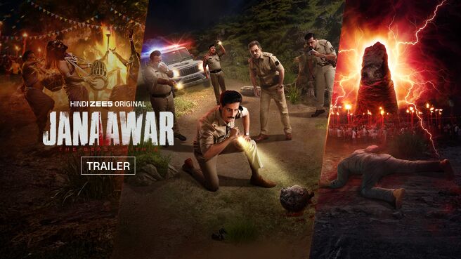 Janaawar - The Beast Within season 1 episode 1 on Zee5