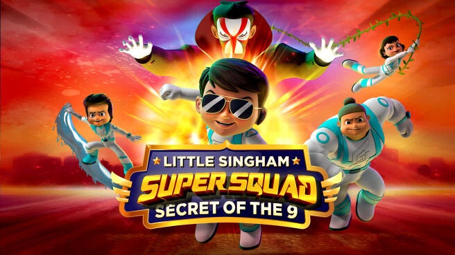 Super Squad: Secret of 9 on Discovery Plus