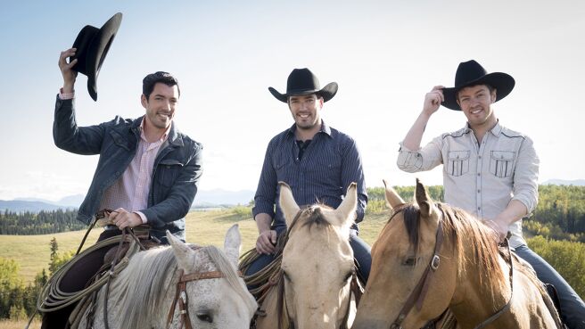 Property Brothers at Home on the Ranch season 2 episode 4 on Discovery Plus