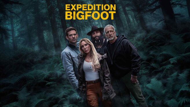Expedition Bigfoot on Discovery Plus
