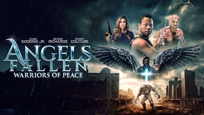 Angels Fallen: Warriors of Peace on LionsGate Play