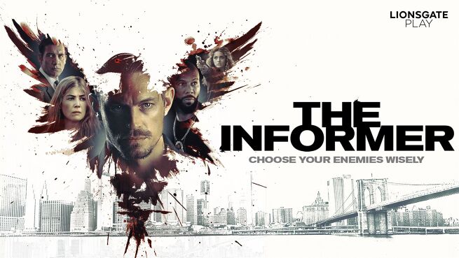 The Informer on LionsGate Play
