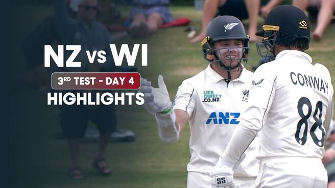 Day 4 - 3rd Test - Highlights - 21 Dec 2025 on Sony LIV