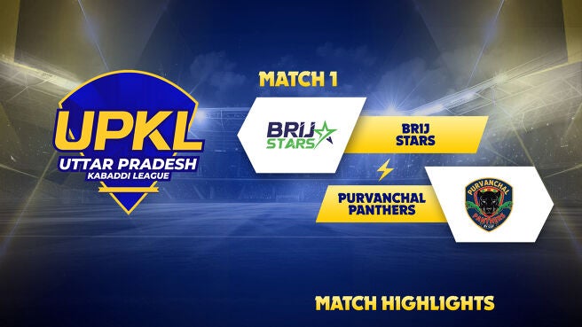 Brij Stars Vs Purvanchal Panthers on Zee5