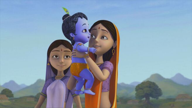 Little Krishna season 1 episode 12 on Discovery Plus