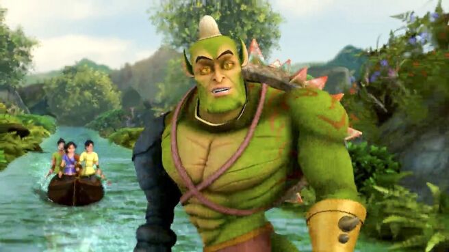 The Pandavas season 1 episode 3 on Discovery Plus