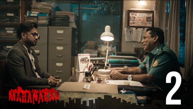 Mahanagar (Hindi) season 1 episode 2 on Hoichoi