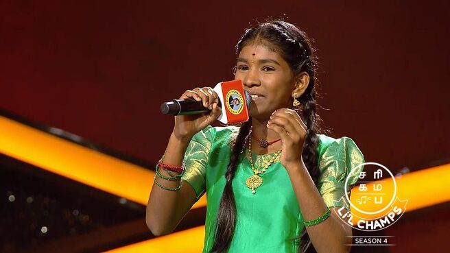 Sa Re Ga Ma Pa Lil Champs Season 4 season 1 episode 39 on Zee5