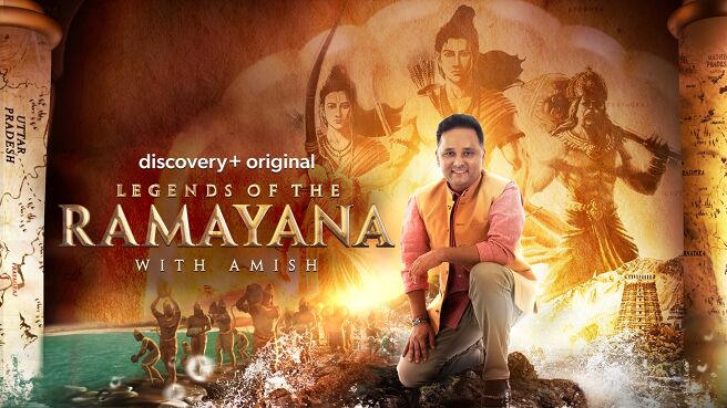 Legends of the Ramayana with Amish on DiscoveryPlus