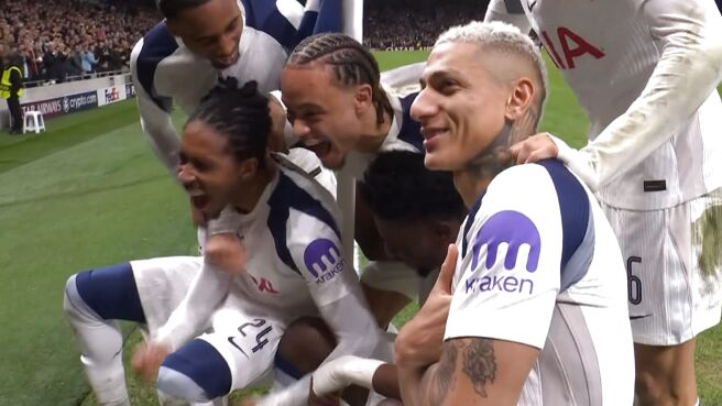 Tottenham vs Slavia Prague - Highlights - 10 Dec 2025 on Sony LIV