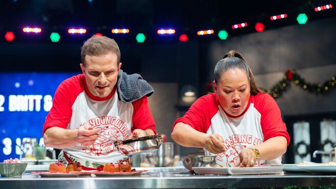 Tournament of Champions: All-Star Christmas season 1 episode 3 on Discovery Plus