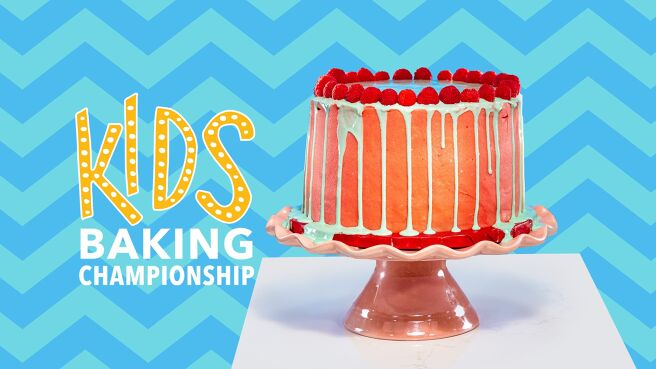 Kids Baking Championship on Discovery Plus