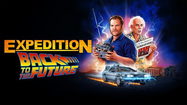Expedition: Back To The Future on Discovery Plus