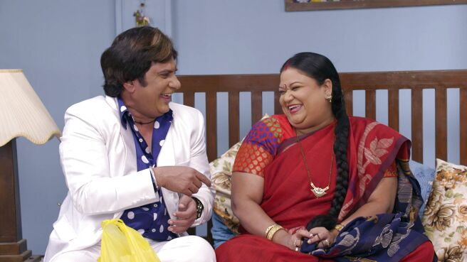 Jijaji Chhat Per Hain season 1 episode 37 on Sony LIV