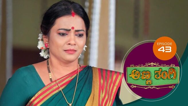 Anna Thangi season 1 episode 43 on Sun NXT