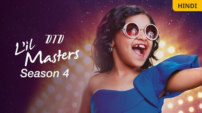 Dance India Dance Little Masters Season 4 on Zee5