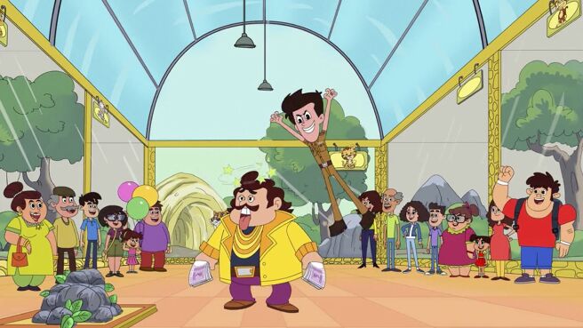 Smaashhing Simmba season 1 episode 7 on Discovery Plus