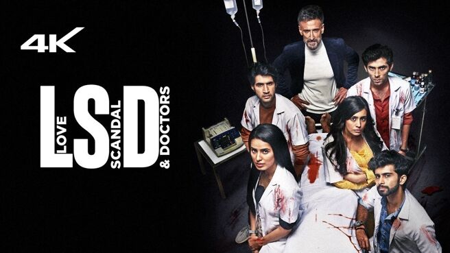 LSD - Love, Scandal & Doctors on Zee5