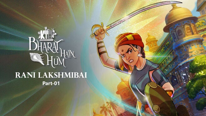 Krish, Trish & Baltiboy Bharat Hain Hum season 1 episode 10 on Zee5