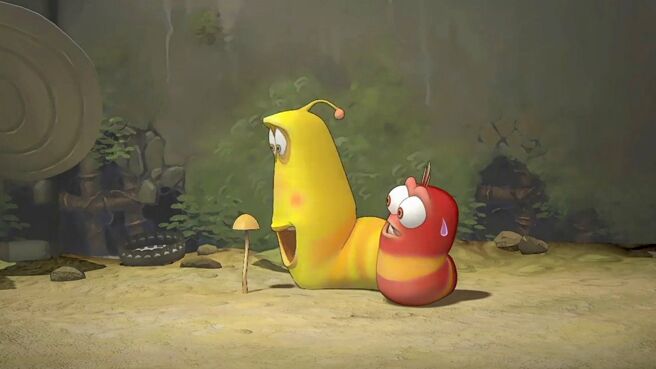 Larva season 1 episode 4 on Discovery Plus