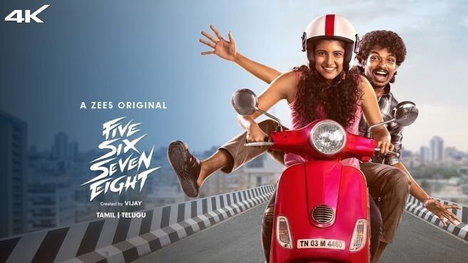 Five Six Seven Eight on Zee5