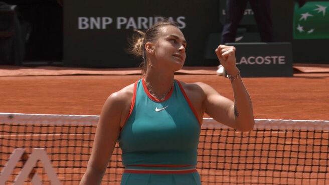 Sabalenka vs Zheng - Quarter-final - Highlights - 3 Jun 2025 on Sony LIV