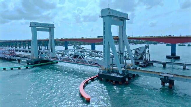 Engineering Wonders: Pamban Bridge on Discovery Plus
