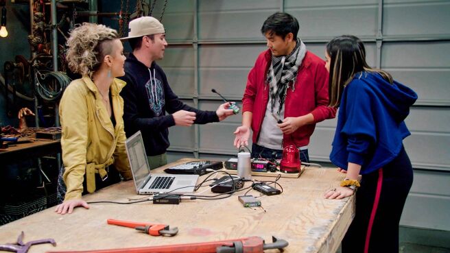 Mark Rober's Revengineers season 1 episode 2 on Discovery Plus