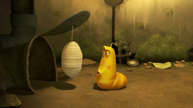 Larva season 1 episode 17 on Discovery Plus