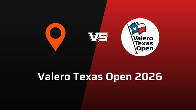 Valero Texas Open 2026 on Fan Code