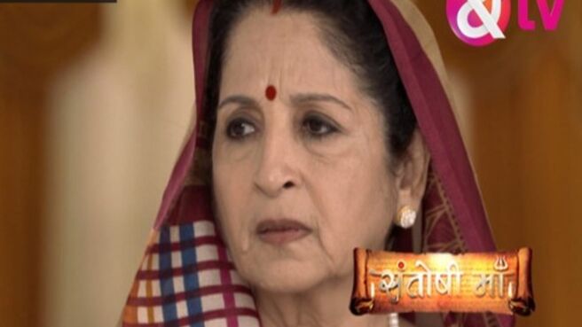 Santoshi Maa season 1 episode 208 on Zee5