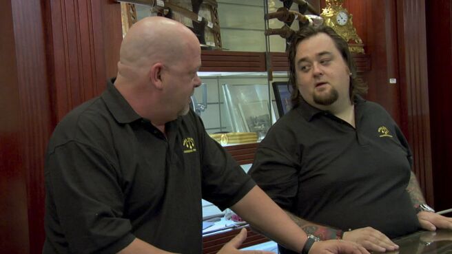 Pawn Stars season 7 episode 12 on Discovery Plus