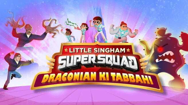 Super Squad vs Draconian ki Tabaahi on Discovery Plus