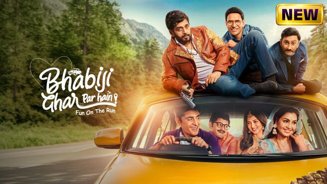 Bhabhiji Ghar Par Hain! Fun On The Run on Zee5