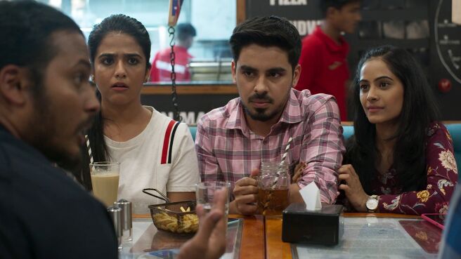 Hinga Pustak Talwar season 1 episode 6 on Planet Marathi