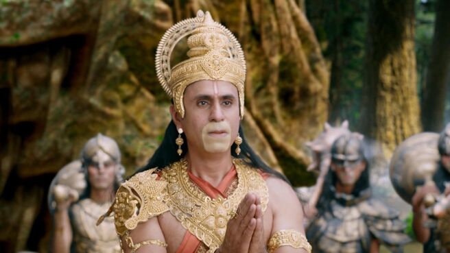 Kahat Hanuman Jai Shri Ram season 1 episode 34 on Zee5