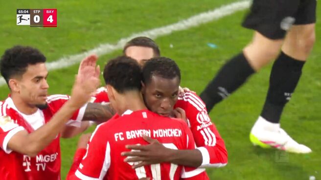 Goal! Jackson Joins The Party To Score Bayern’s Fourth on Sony LIV