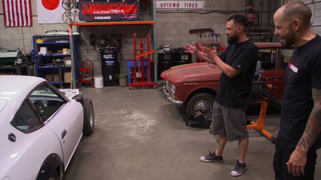 JDM Legends season 1 episode 1 on Discovery Plus