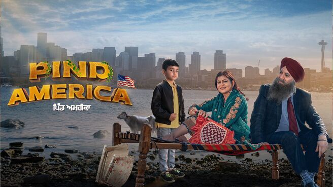 Pind America on Chaupal
