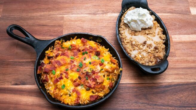 Family Recipe Showdown season 1 episode 2 on Discovery Plus