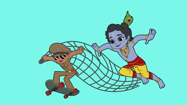 Little Singham season 1 episode 35 on Discovery Plus