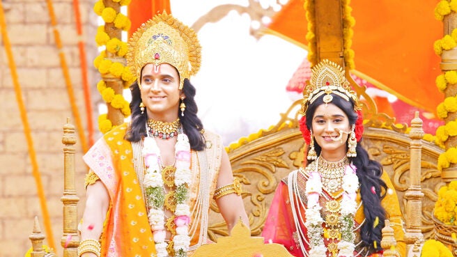 Shrimad Ramayan (Bangla) season 1 episode 40 on Sony LIV